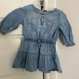 NWOT Guess Kids Denim dress